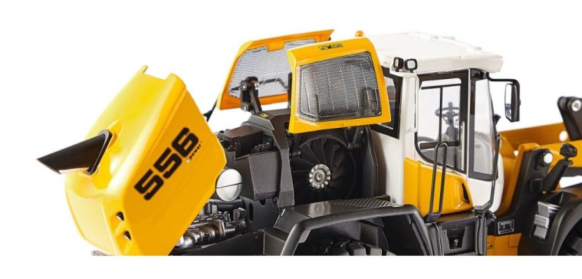 Model kolového nakladače Liebherr L 556 | Wiking | 1:32