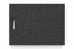 Gumová výplňová podložka 600x450x50 mm