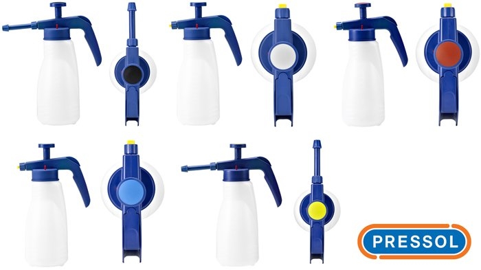 Rozprašovač PRESSOL SPRAYFIxx solvent