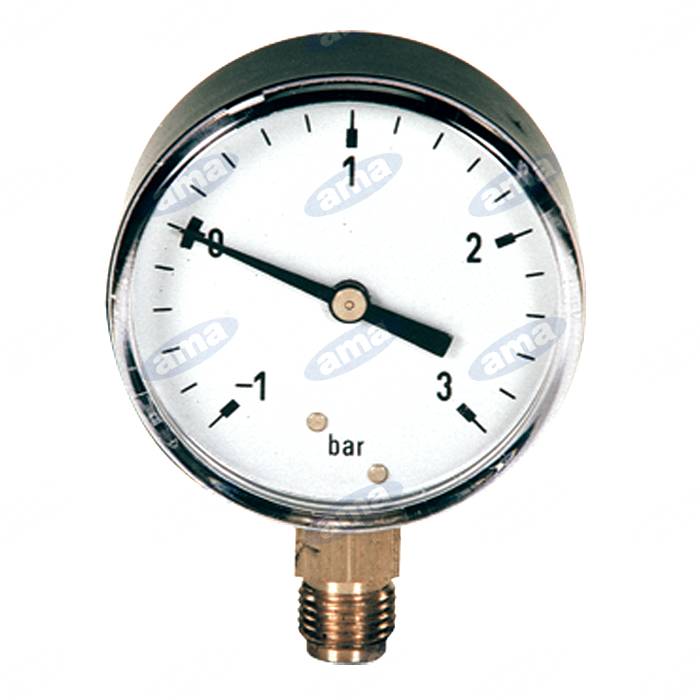 Manometr 100 mm 1/2"