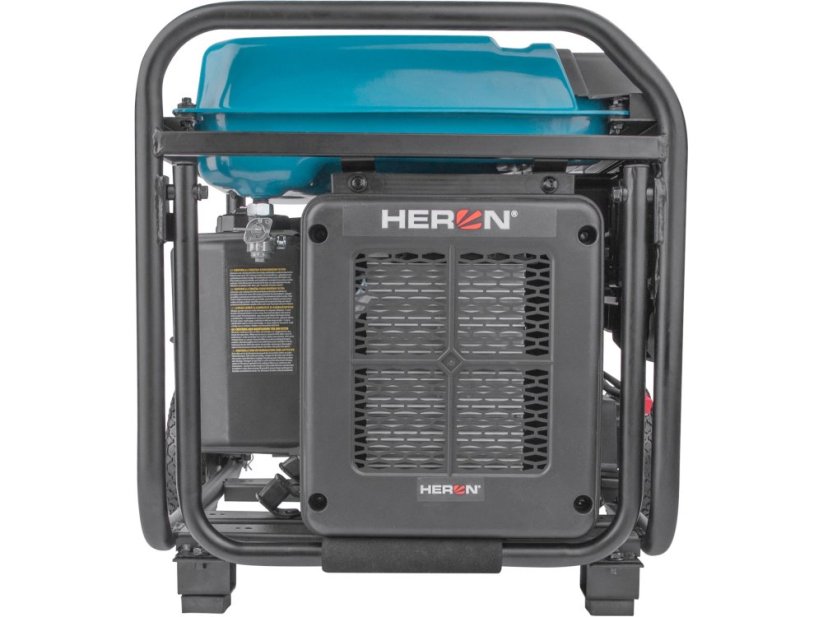 Elektrocentrála digitální invertorová HERON | 6,5kW | el. start | dálkové ovládání