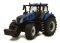 Model traktoru New Holland T8.435 Genesis blue MarGe 132 přední pohled