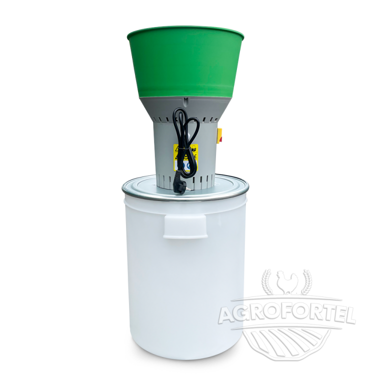 Elektrický šrotovník na obilí AGF-50P | 1,2 kW, 50 litrů