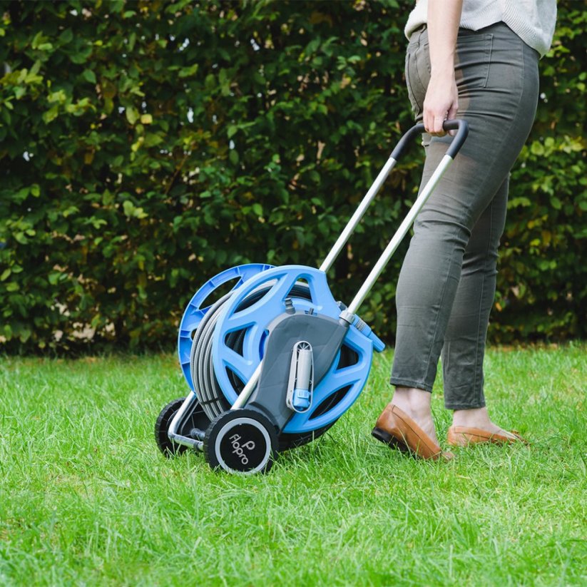 Flopro Set vozík, hadice, příslušenství 30m