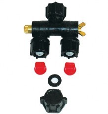 Vidlicová tryska se 2 směrovatelnými tryskami SOLO