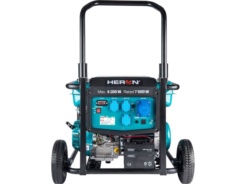 Elektrocentrála HERON benzínová 17HP