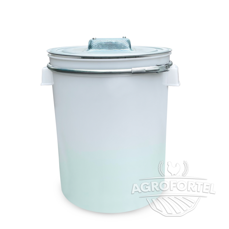 Elektrický šrotovník na obilí AGF-50P | 1,2 kW, 50 litrů