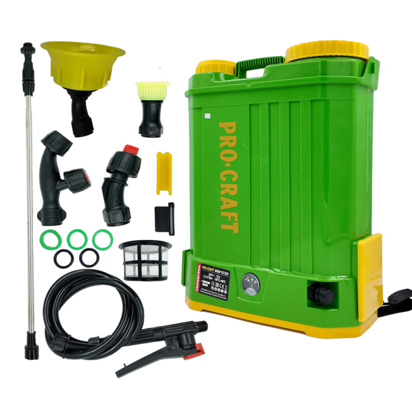 5951 aku postrikovac procraft as20 12 bez baterie a nabijecky as20 12