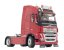 Model tahače Volvo FH5 truck 4x2 Červený Marge 132 přední pohled
