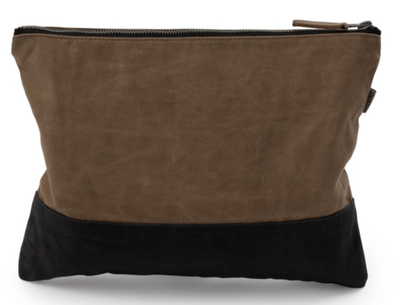 NEELUM LARGE ZIPPER POUCH Barebones nepromokavé dno