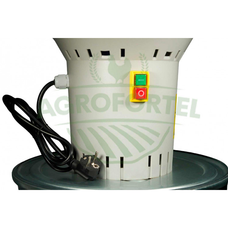 AGROFORTEL Elektrický šrotovník na obilí COMPACT