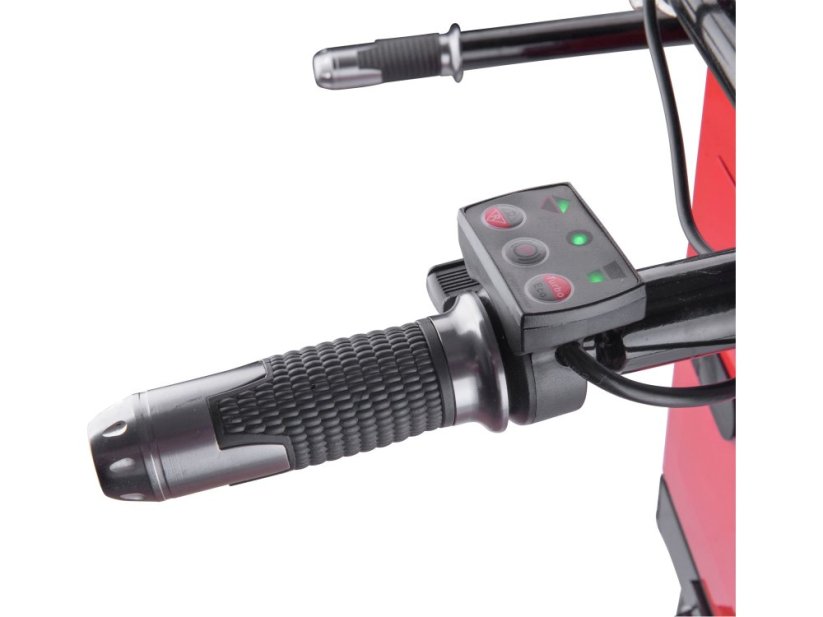 DUMPER Transportér EXTOL PREMIUM s pojezdem aku | nosnost 400 kg | 200l | 54V Li-ion | baterie 15Ah