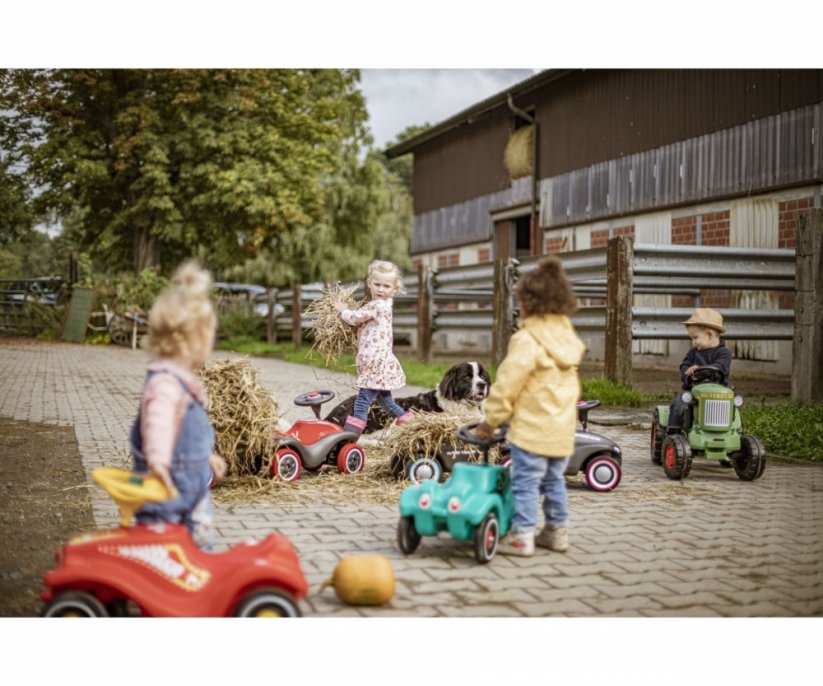 Dětský šlapací Traktor Fendt Dieselross BIG zelený 5