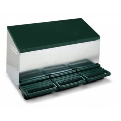 Snáškové hnízdo pro tři nosnice venkovní