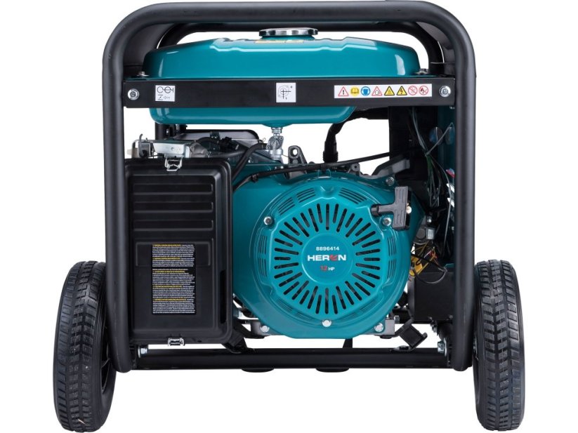 Elektrocentrála HERON benzínová 13HP