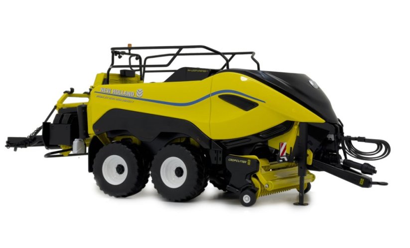 Model balíkovače na hranaté balíky New Holland 1290 HD Bigbaler 132 pohled na pravý bok