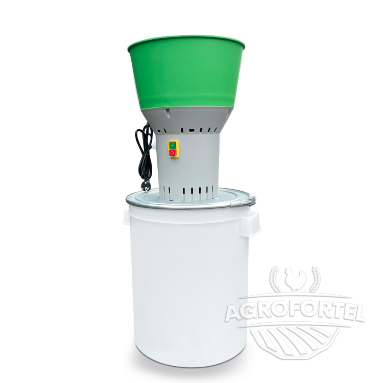 Elektrický šrotovník na obilí AGF-50P | 1,2 kW, 50 litrů