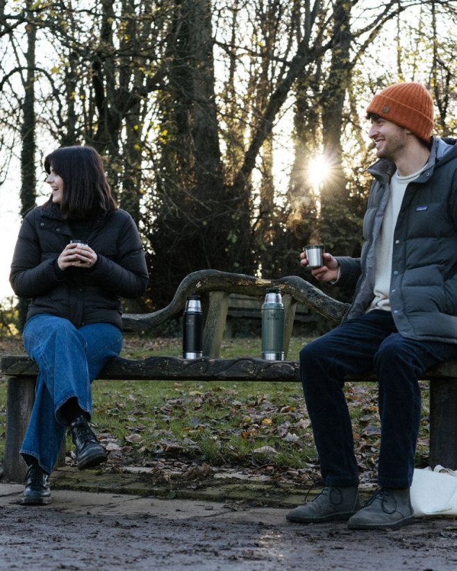 stanley termoska classic series legendary classic 470ml cerna mat 1