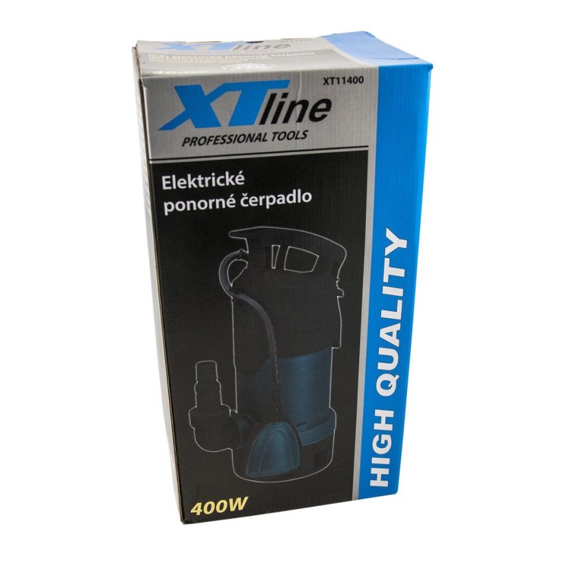 Elektrické ponorné čerpadlo 400W XTline