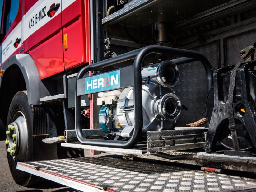 Motorové čerpadlo HERON Kalové 6,5HP 8