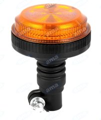 LED zábleskový maják 12-30V, pružný, na tyčový držák