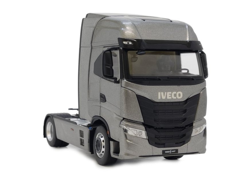 Model tahače Iveco S Way 4x2 tmavě šedá MarGe 132