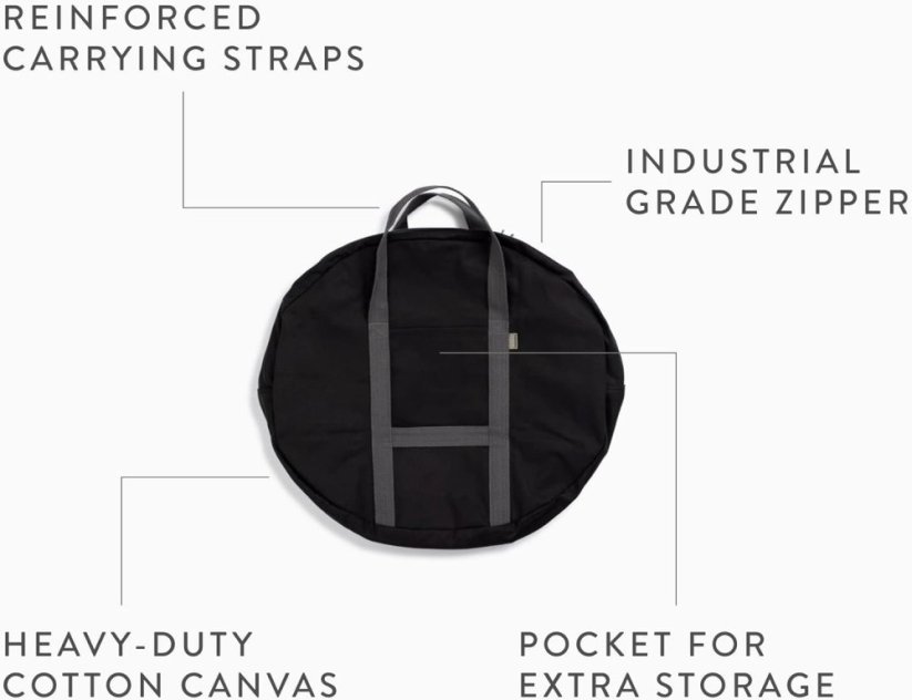 Přenosná taška s grilem na ohniště Barebones 1