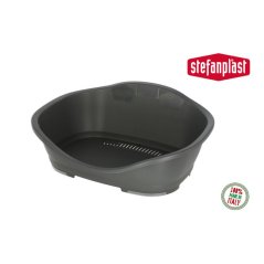 Pelech plastový 88x62x35,5 cm, šedý