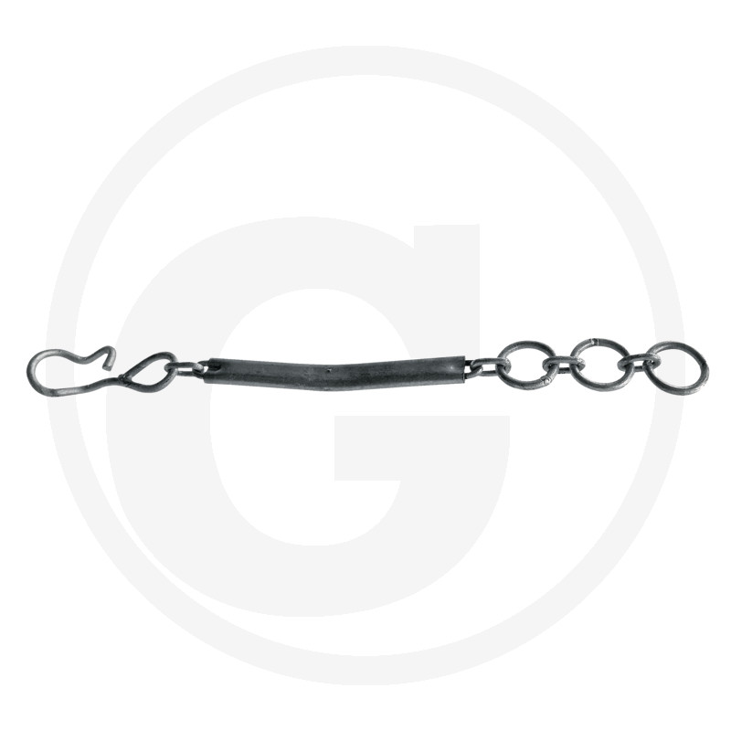 TŘMEN KRKU Z OVÁLNÉ TRUBKY, S ARO HÁKEM