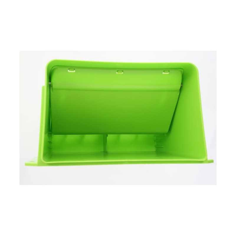 automatické nášlapné krmítko s výklopnou klapkou