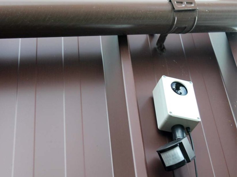 Vodotěsný ultrazvukový plašič na kuny, myši a potkany DRAGON ULTRASONIC E150