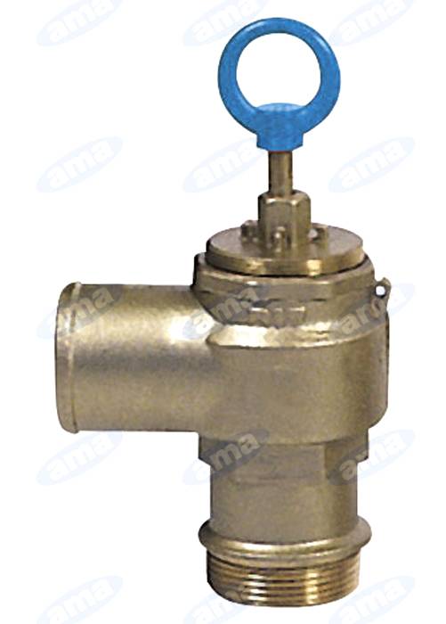 Přetlakový ventil s přírubou 2"