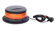 LED zábleskový maják 12-24V, magnetický