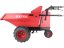 DUMPER Transportér EXTOL PREMIUM s pojezdem aku | nosnost 400 kg | 200l | 54V Li-ion | baterie 15Ah