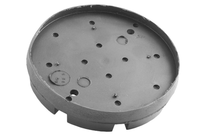 Gumová podložka zvedáku 125x24 mm