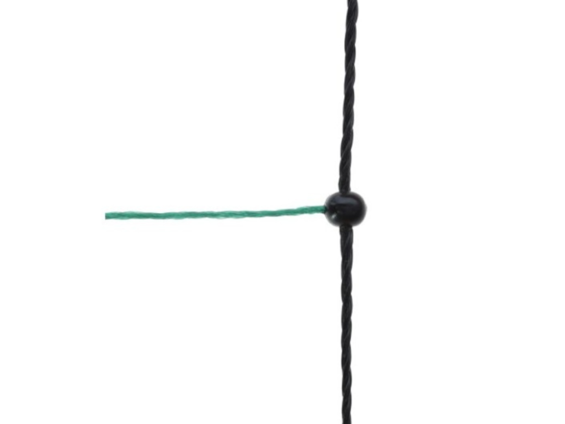 Síť premium vodivá pro drůbež 122 cm, 50 m, zelená premium kvalita