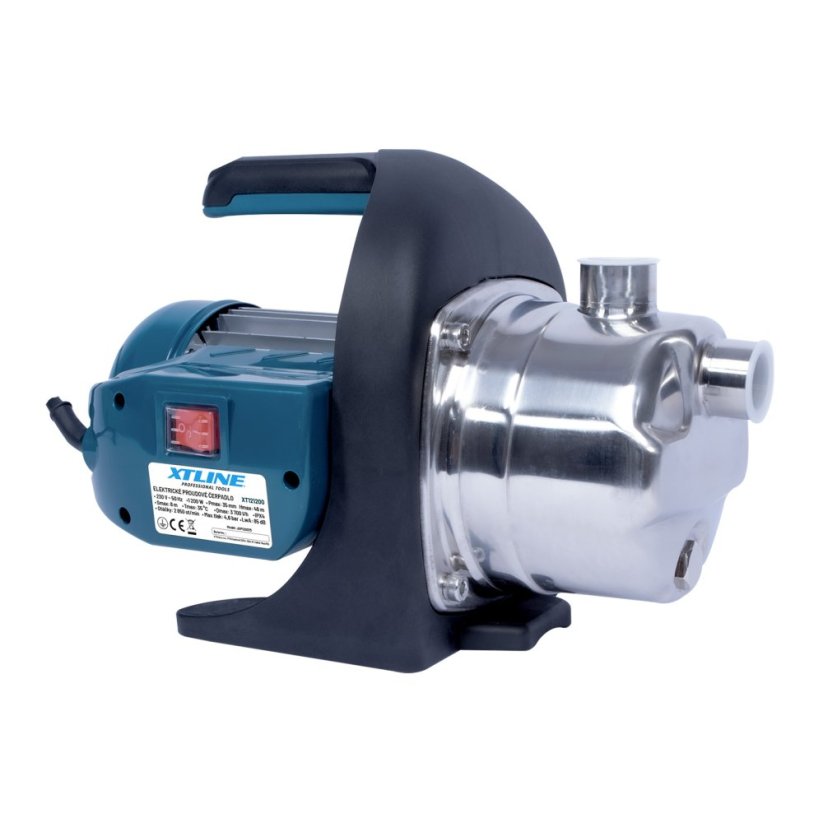 Proudové čerpadlo elektrické 1200W INOX XTline