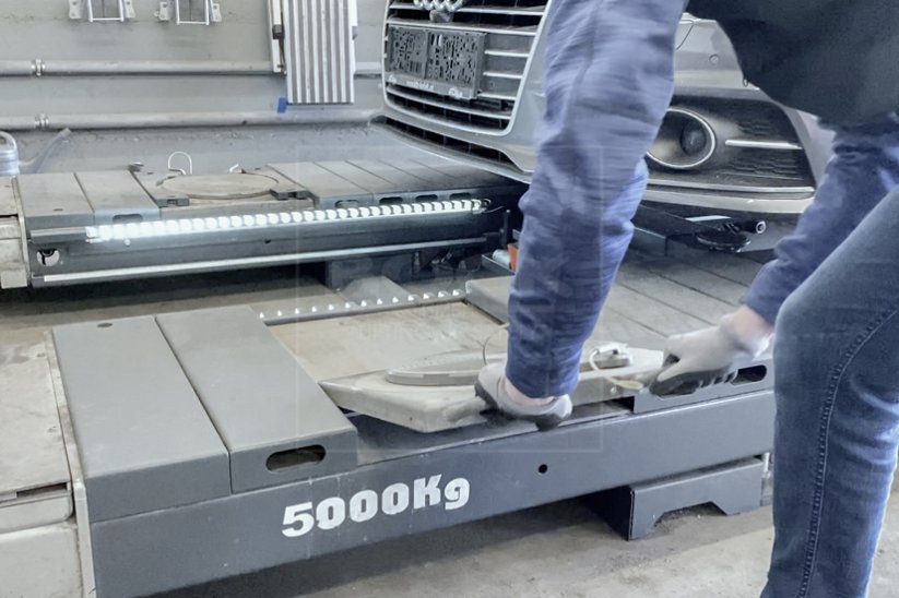 Gumová výplňová podložka 650x460x50 mm