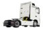 Model tahače Mercedes Benz Actros Streamspace 4x2 Bílá MarGe 132 zadní pohled