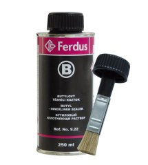 Butylový těsnící roztok B 250 ml + větší štětec Butylový těsnící roztok B 250 ml + větší štětec