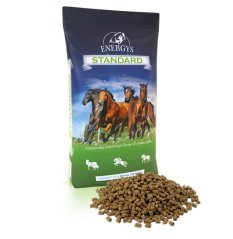 Prémiové krmivo pro Koně Granule Energys Standard Prémiové krmivo pro Koně Granule Energys Standard