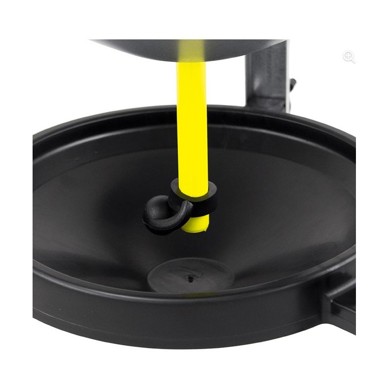 Napáječka pro drůbež stojanová barelová, pozink, typ 30L