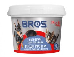 BROS Odpuzovač psů, koček a krtků 350ml+100ml ZDARMA BROS Odpuzovač psů, koček a krtků 350ml+100ml ZDARMA