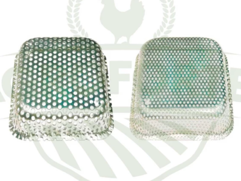 Elektrický šrotovník na obilí AGF-60P | Kladívkový | 1,3 kW | 60litrů