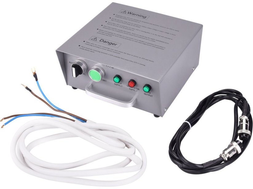 ATS zařízení Pro automatický start elektrocentrály Heron 8896326 kompletní sada pro připojení