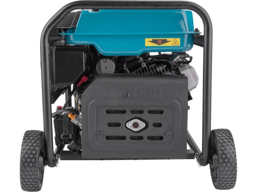 Elektrocentrála digitální invertorová HERON | 6,5kW | el. start | dálkové ovládání