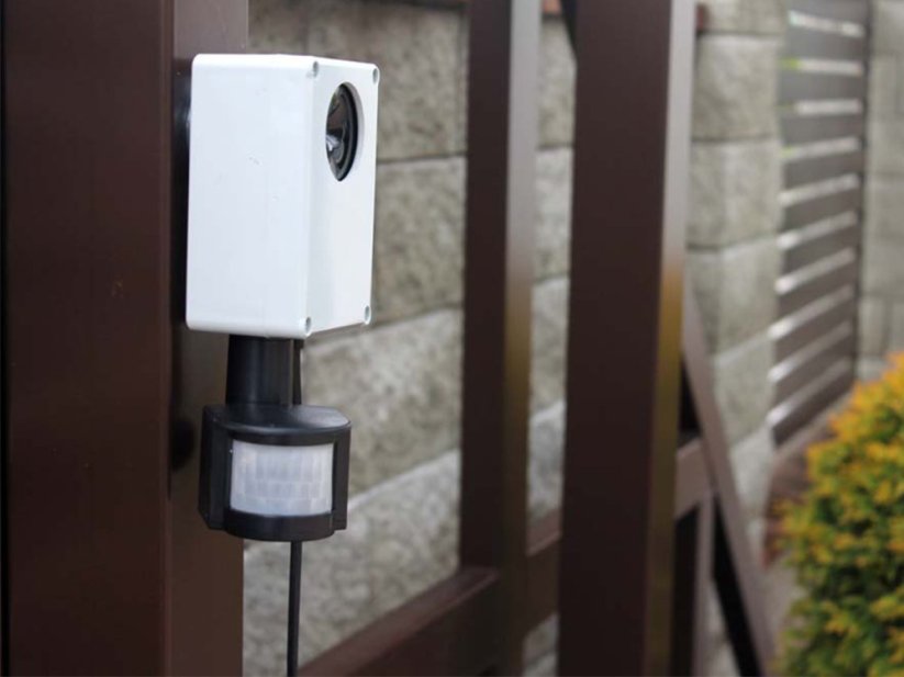 Vodotěsný ultrazvukový plašič na kuny, myši a potkany DRAGON ULTRASONIC E150