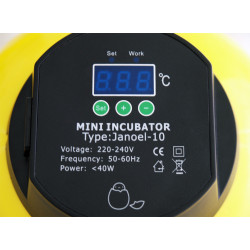 Poloautomatická mini digitální líheň Janoel10