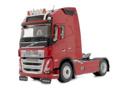Model tahače Volvo FH5 truck 4x2 Červený Marge 132