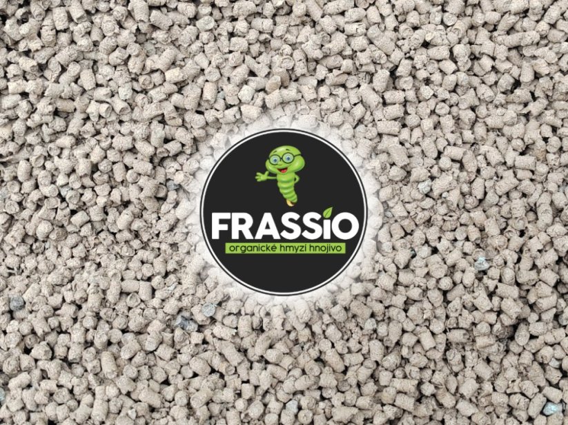 Frassio produkt granule organicke hmyzi hnojivo